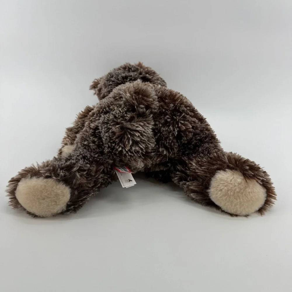 Douglas Banjo the Brown Bear Plush Stuffed Animal Shaggy Mottled 7842 16 inch